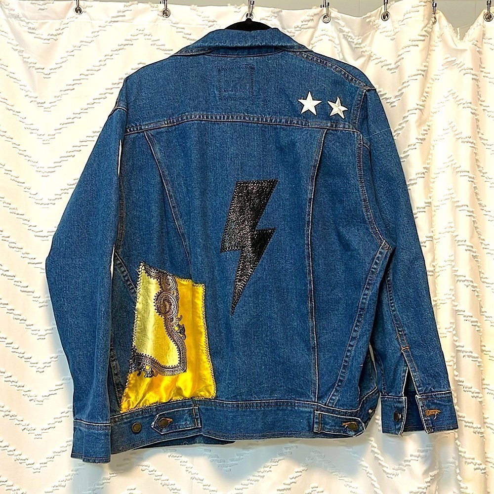 Unemployed Denim Jean Jacket